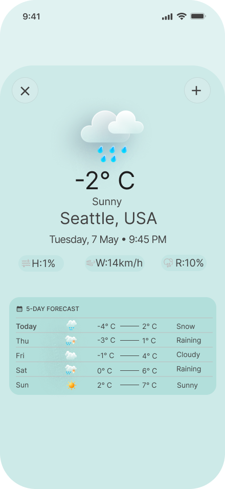 Weather App add location state